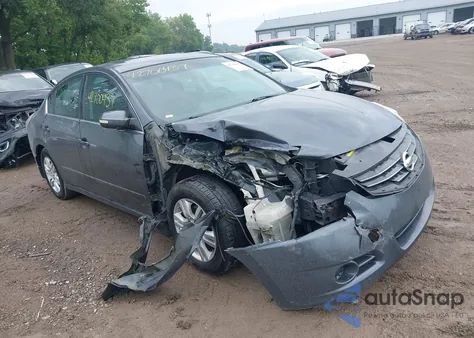 2010 Nissan Altima 2.5 S from USA, damaged, VIN 1N4AL2AP8AC171085